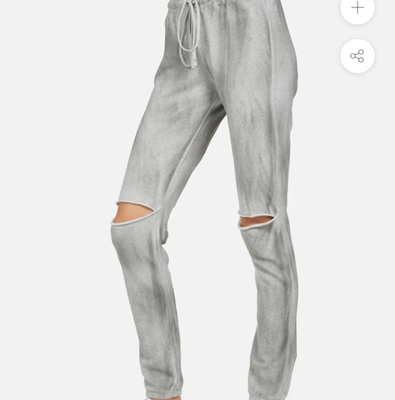 Michael Lauren Pants - Michael Lauren Jonas Le Oil Wash jogger
